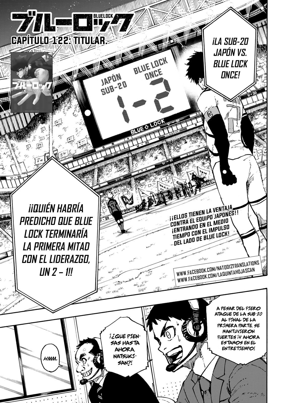 Read Blue Lock manga online español Manga Online