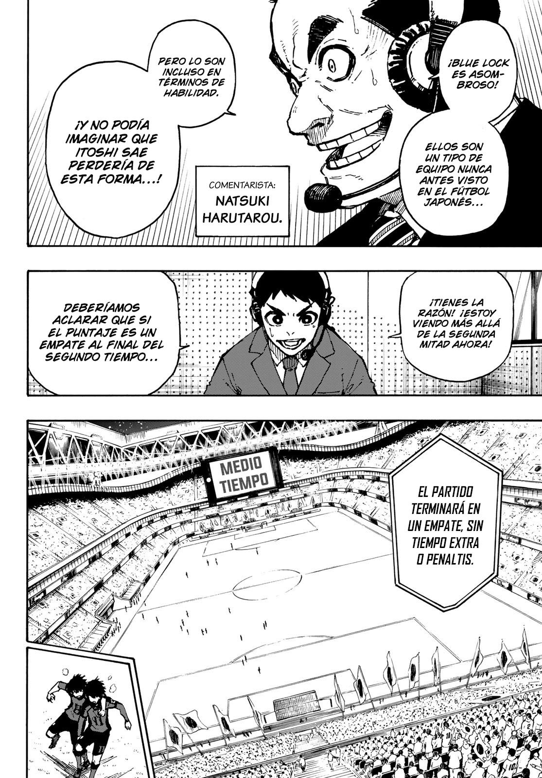 Read Blue Lock manga online español Manga Online