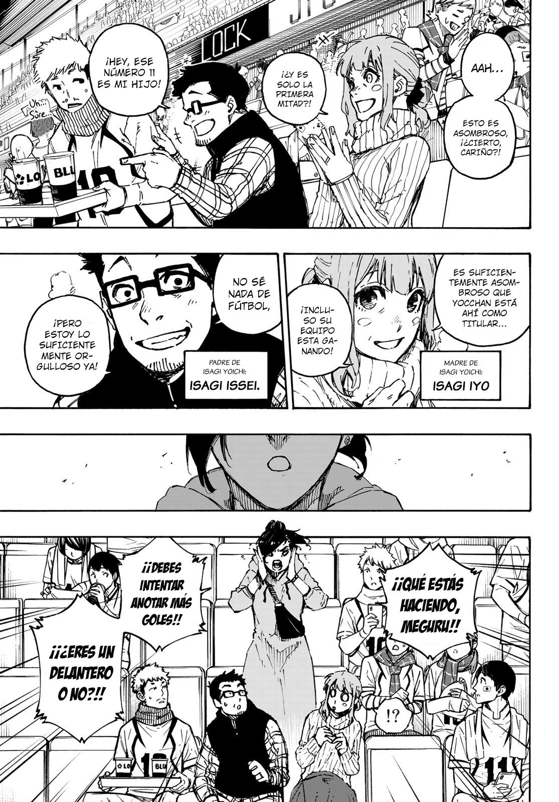 Read Blue Lock manga online español Manga Online