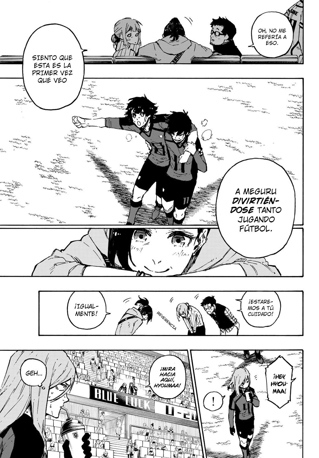 Read Blue Lock manga online español Manga Online