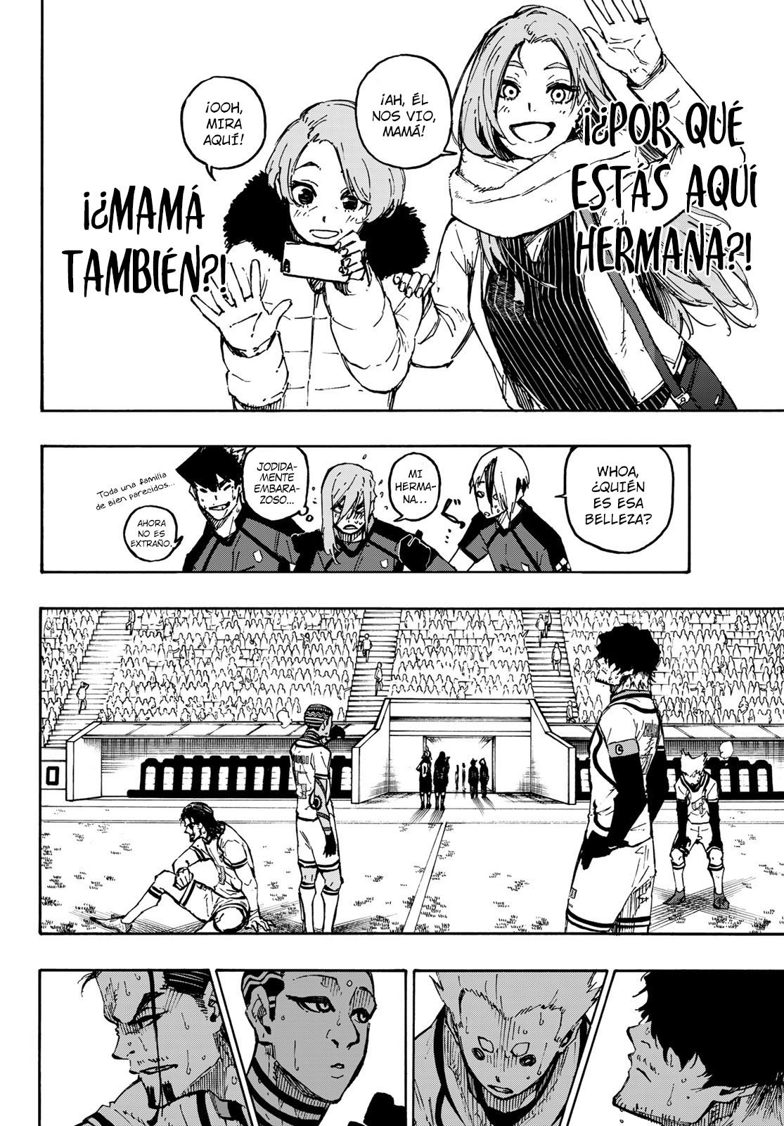 Read Blue Lock manga online español Manga Online