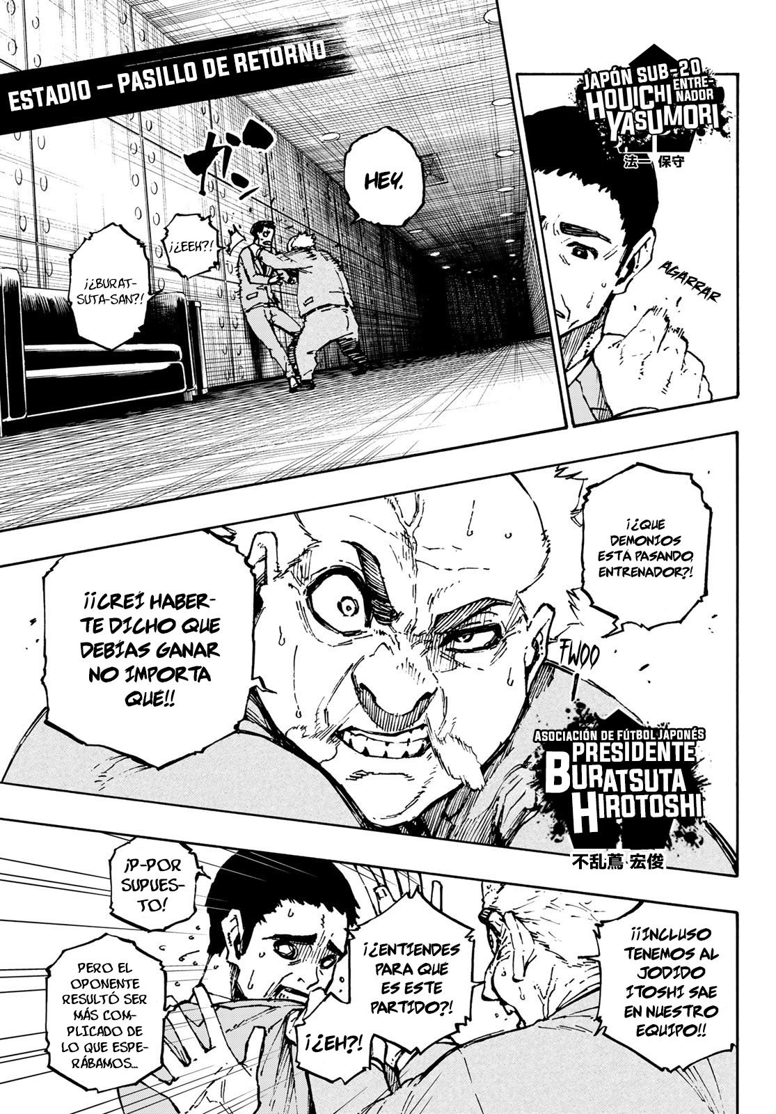 Read Blue Lock manga online español Manga Online