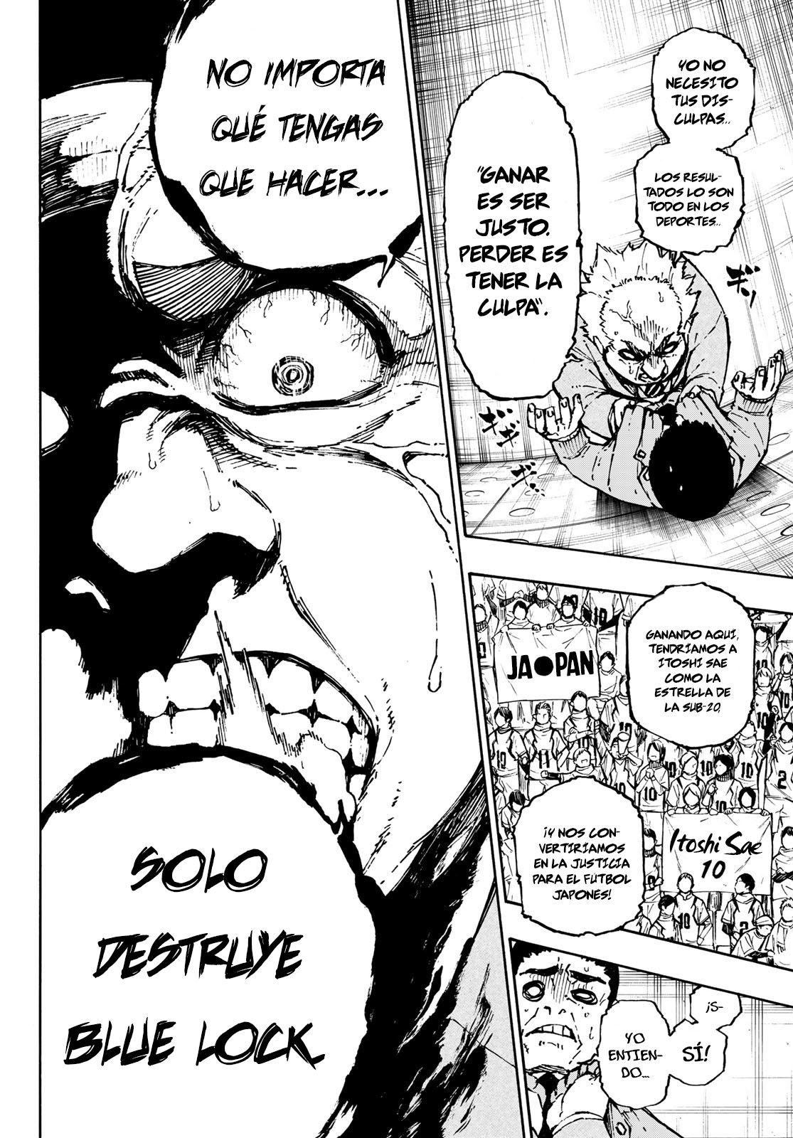 Read Blue Lock manga online español Manga Online