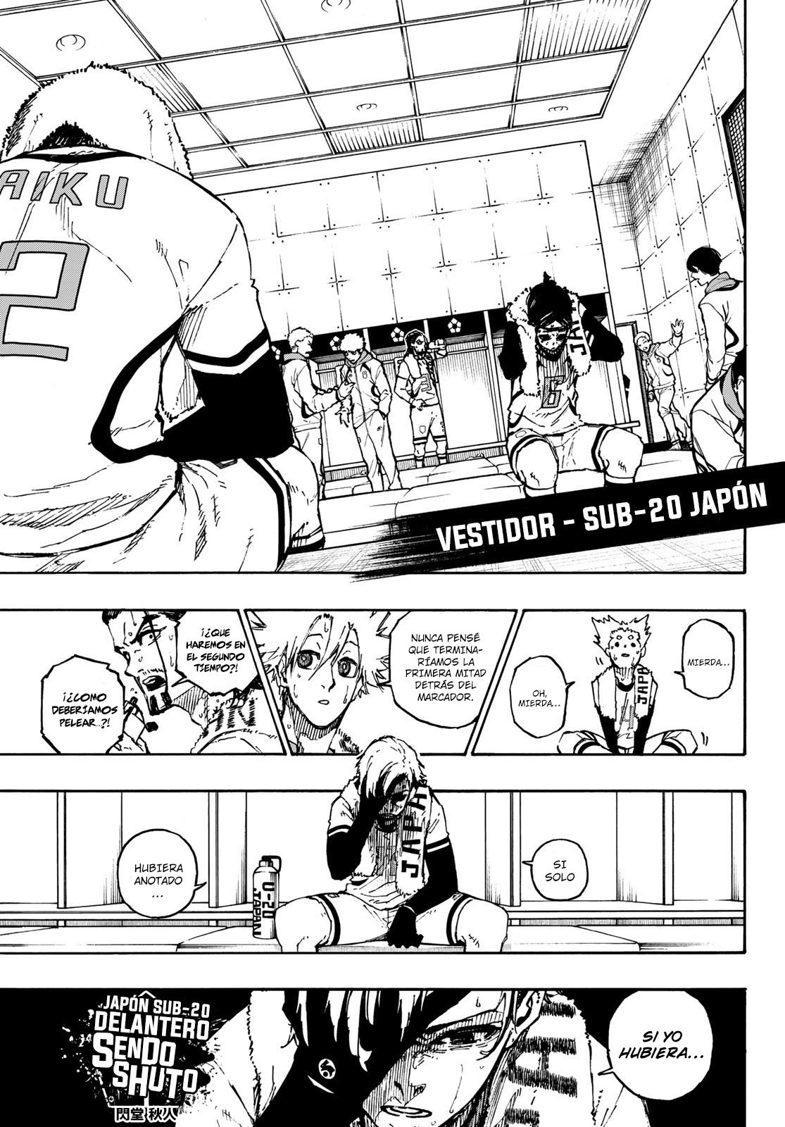 Read Blue Lock manga online español Manga Online