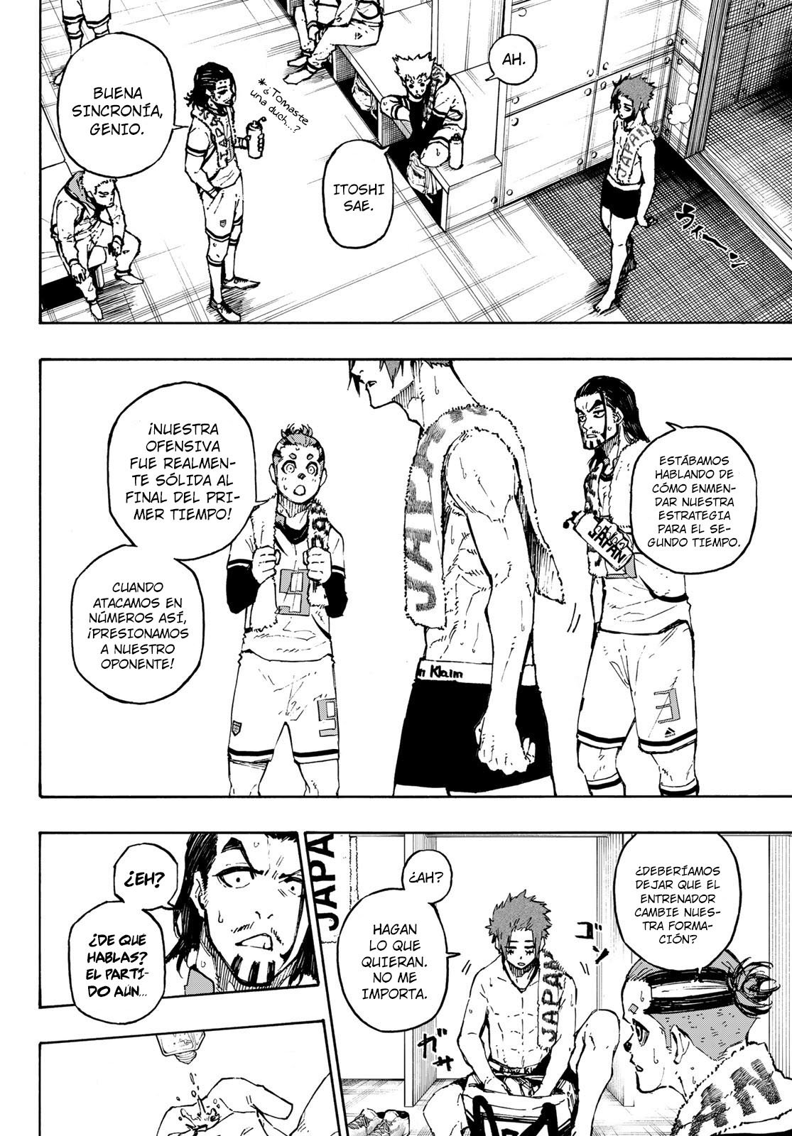 Read Blue Lock manga online español Manga Online