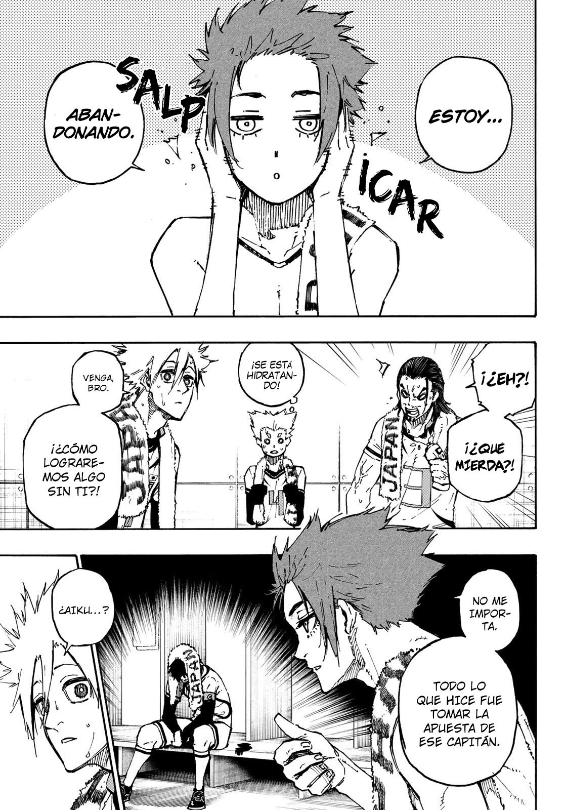 Read Blue Lock manga online español Manga Online