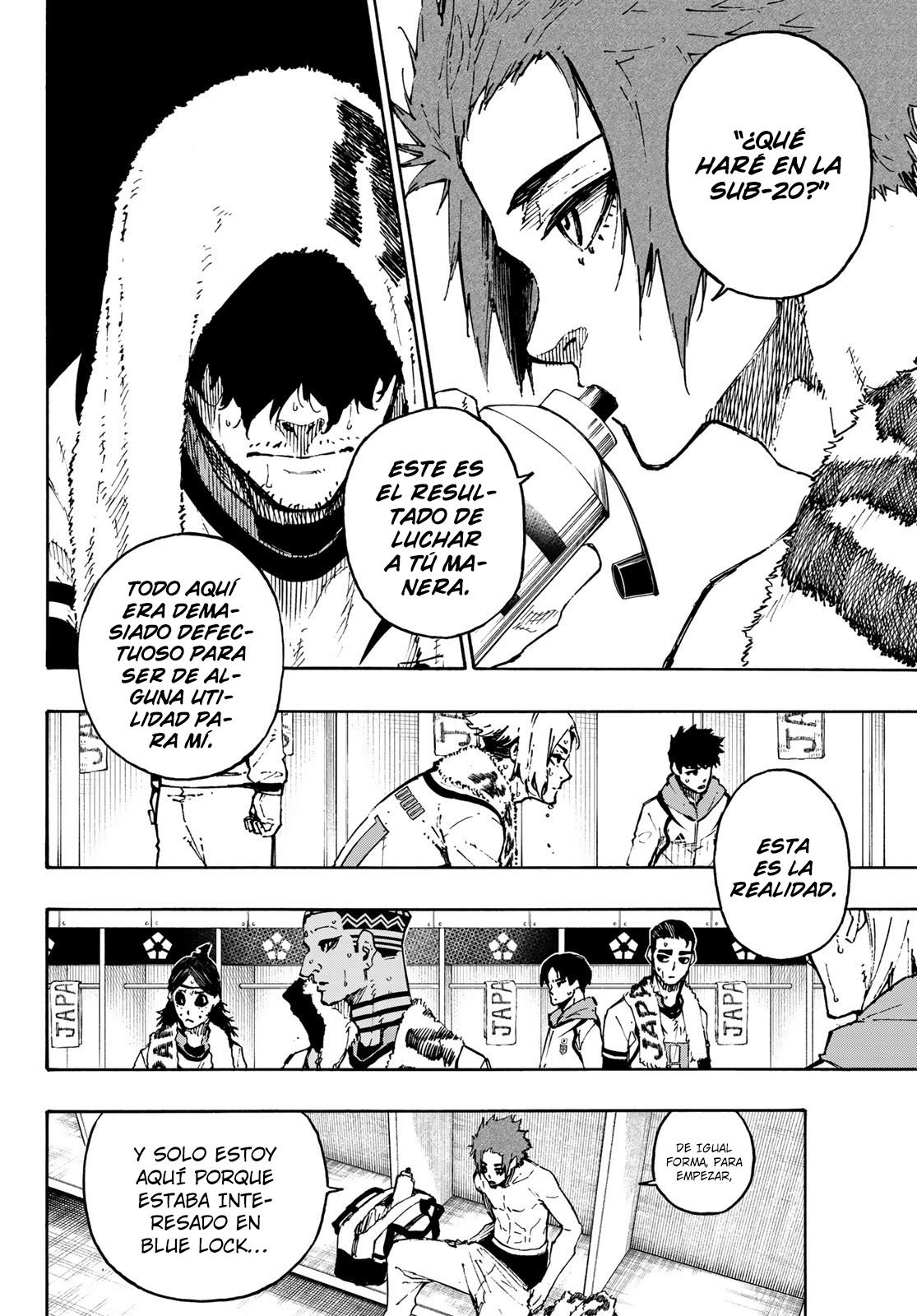 Read Blue Lock manga online español Manga Online