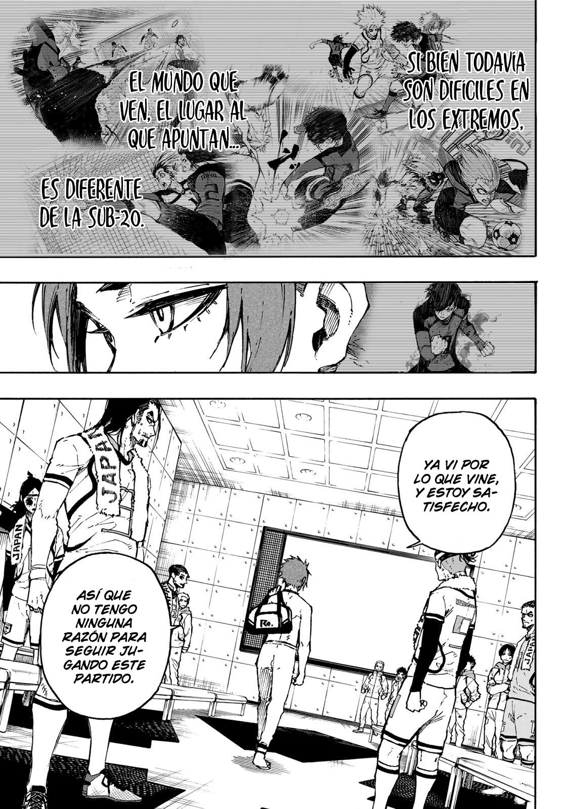 Read Blue Lock manga online español Manga Online