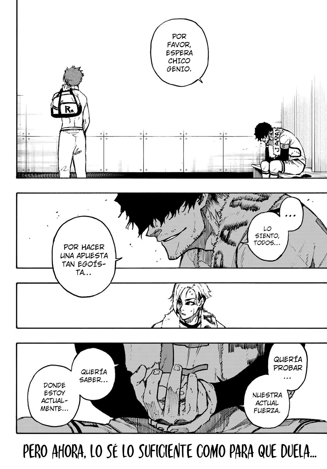 Read Blue Lock manga online español Manga Online