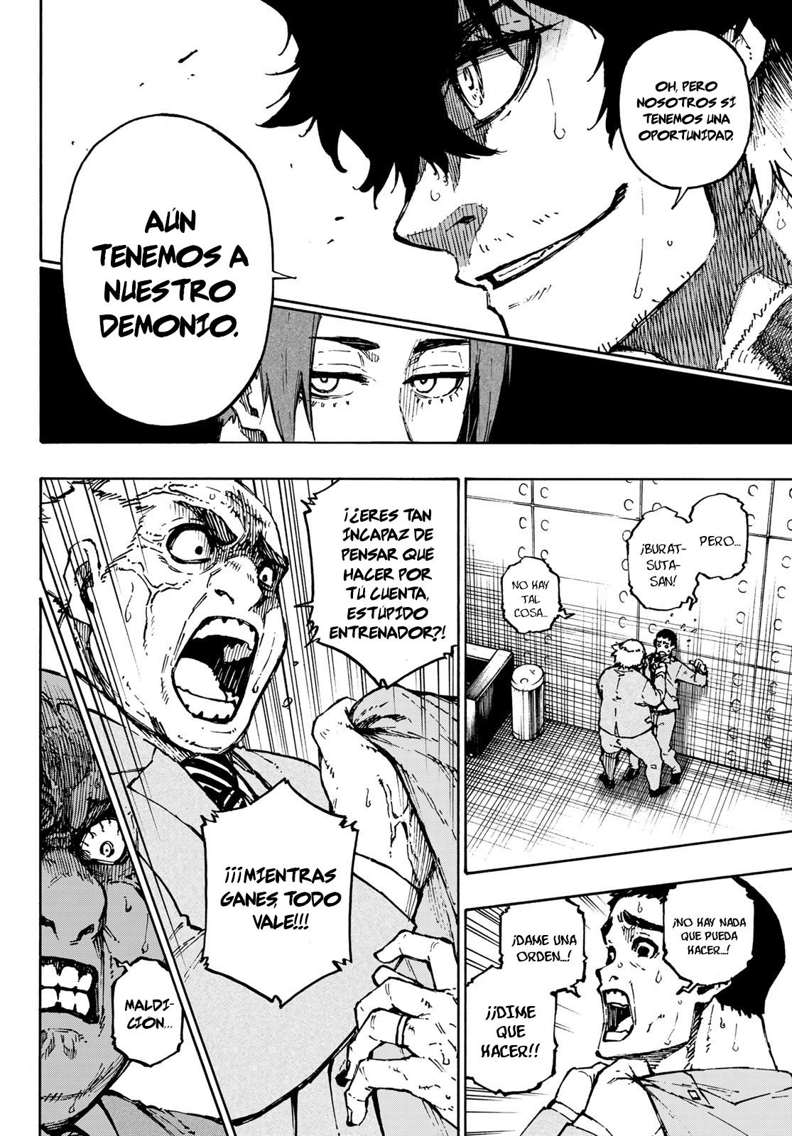 Read Blue Lock manga online español Manga Online