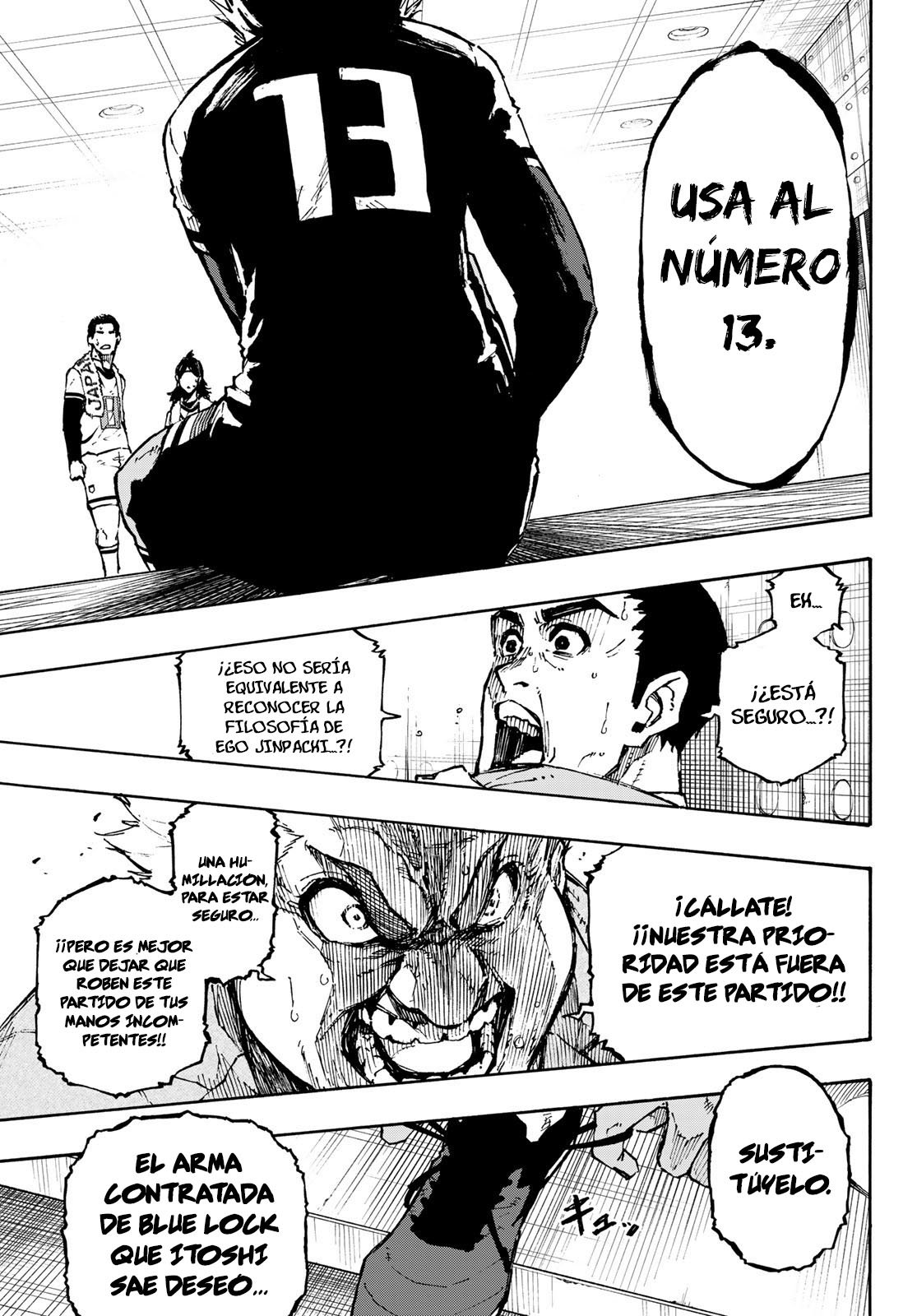 Read Blue Lock manga online español Manga Online