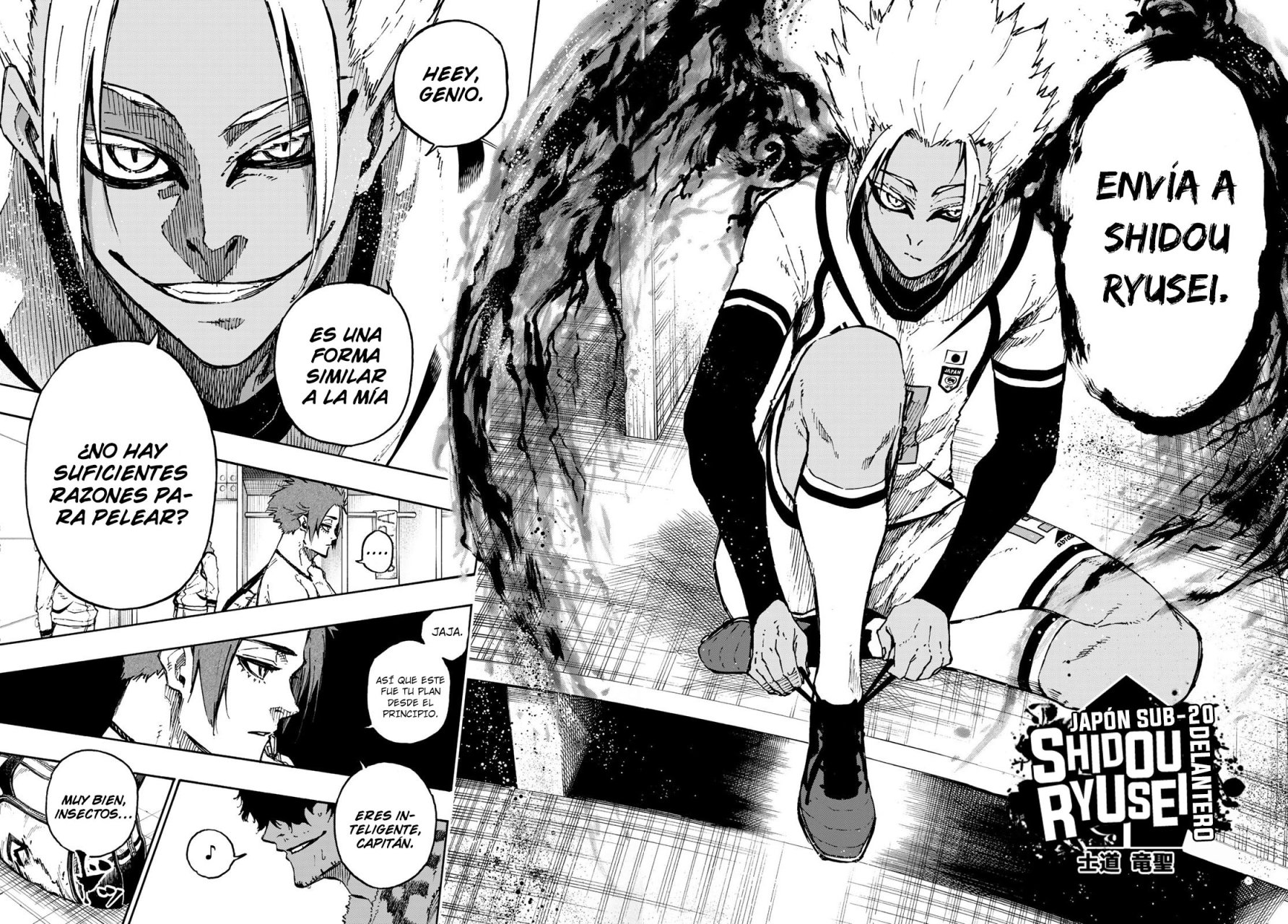 Read Blue Lock manga online español Manga Online