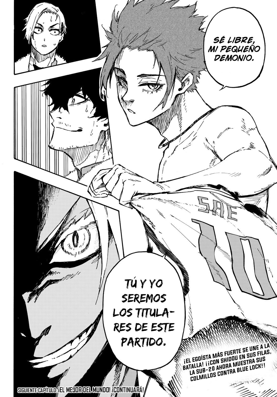 Read Blue Lock manga online español Manga Online