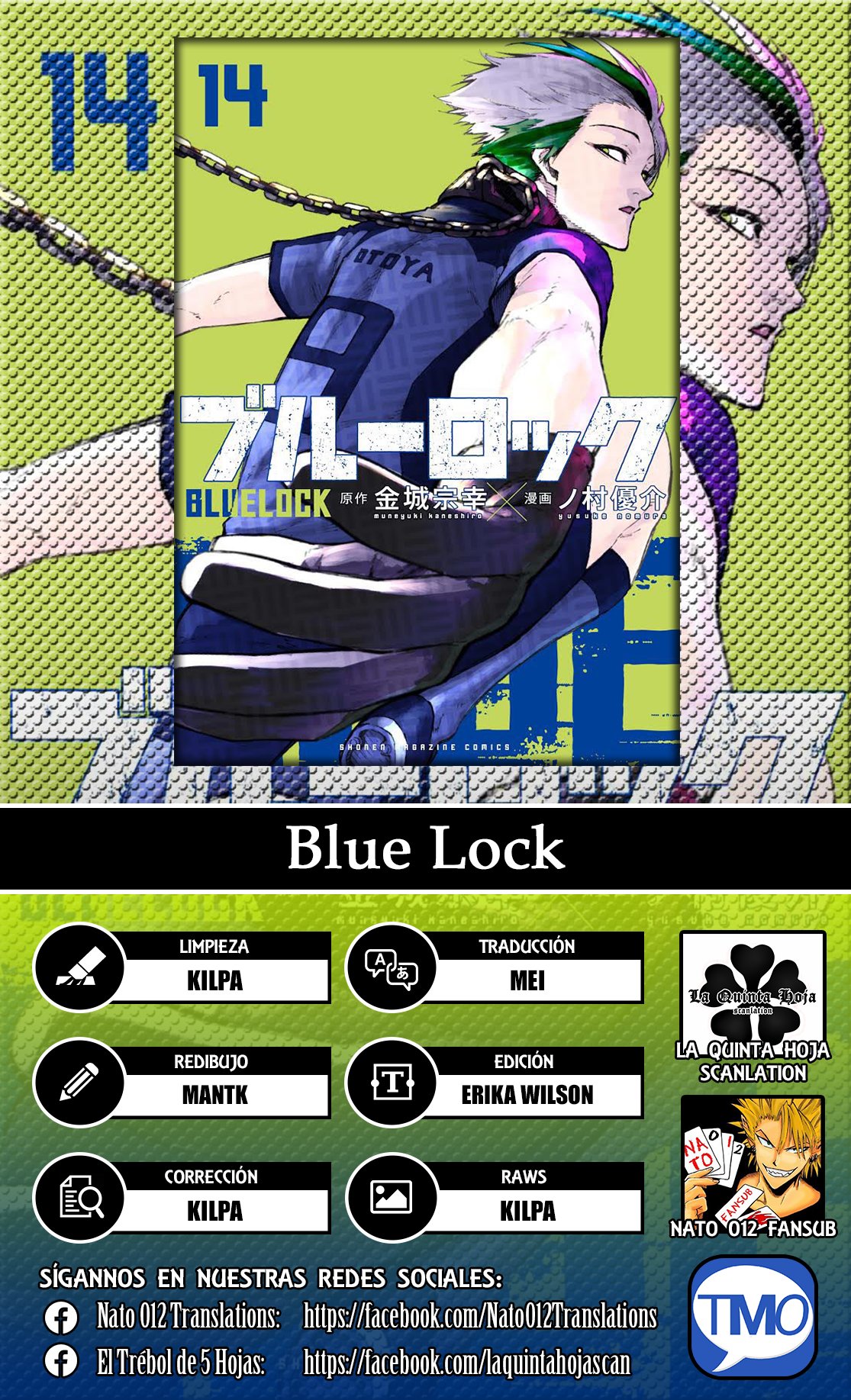Read Blue Lock manga online español Manga Online