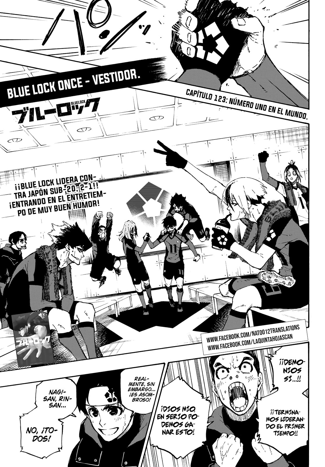 Read Blue Lock manga online español Manga Online