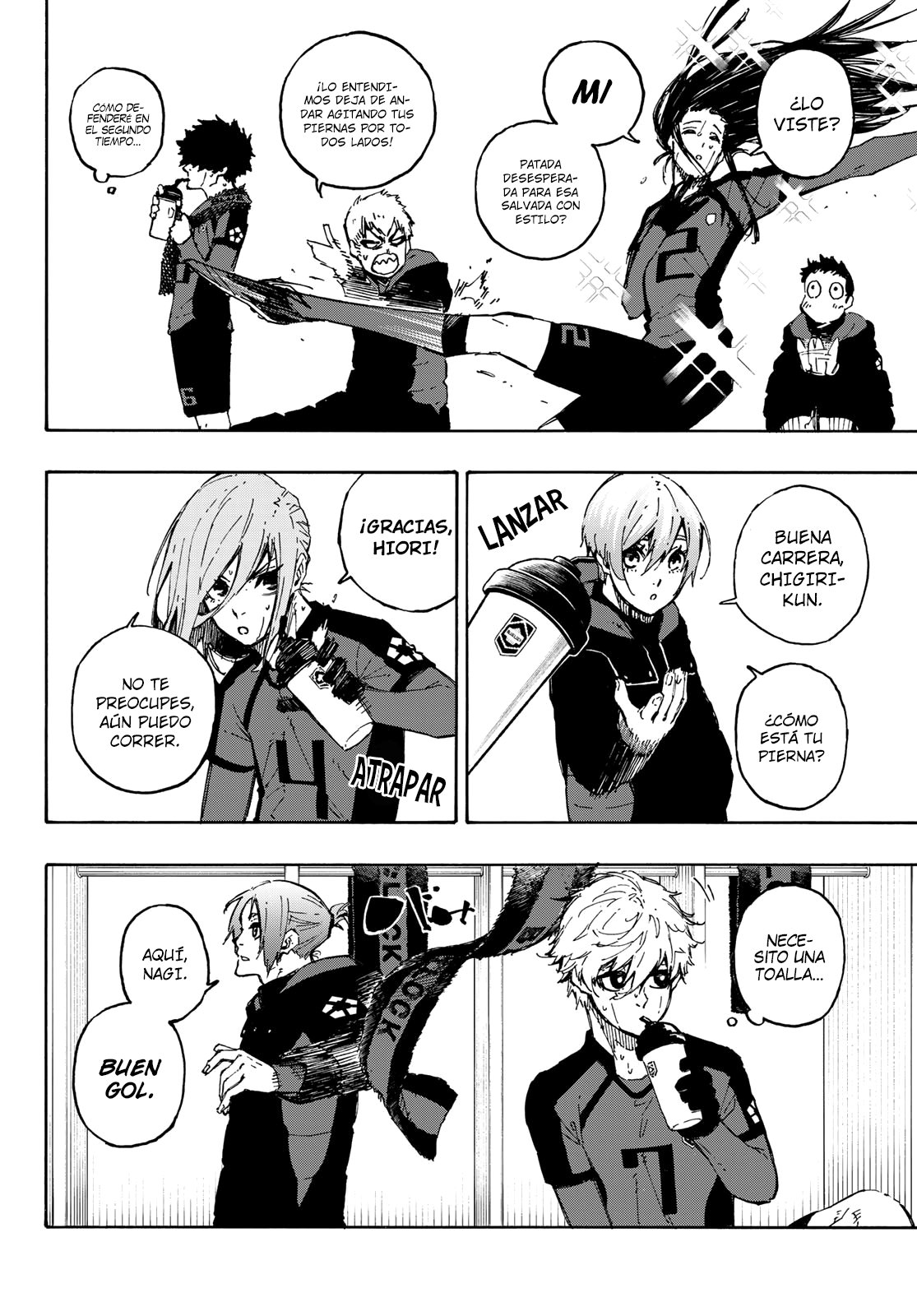 Read Blue Lock manga online español Manga Online