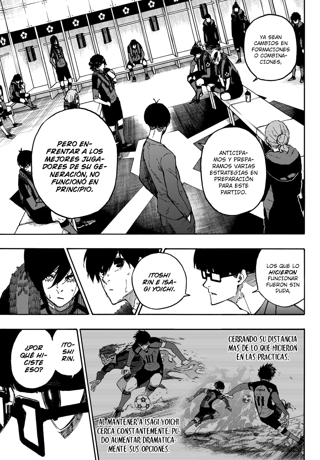 Read Blue Lock manga online español Manga Online