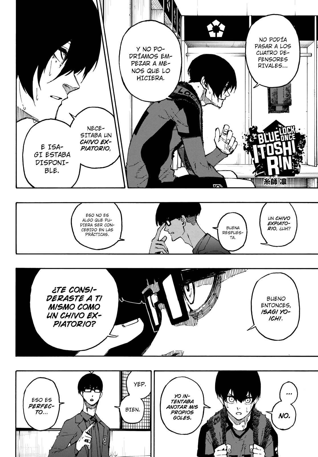 Read Blue Lock manga online español Manga Online