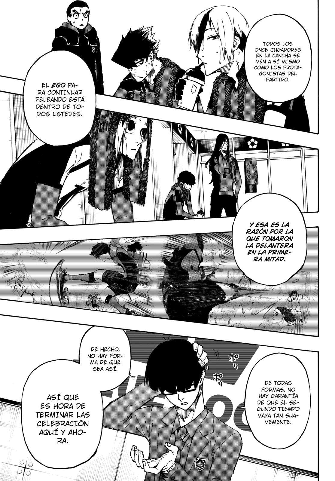 Read Blue Lock manga online español Manga Online