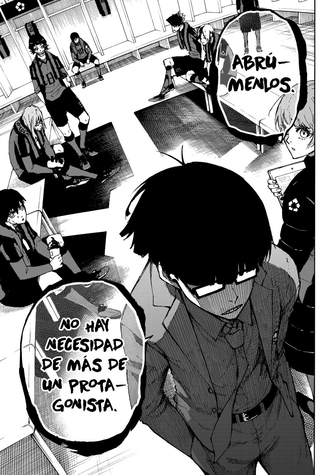 Read Blue Lock manga online español Manga Online