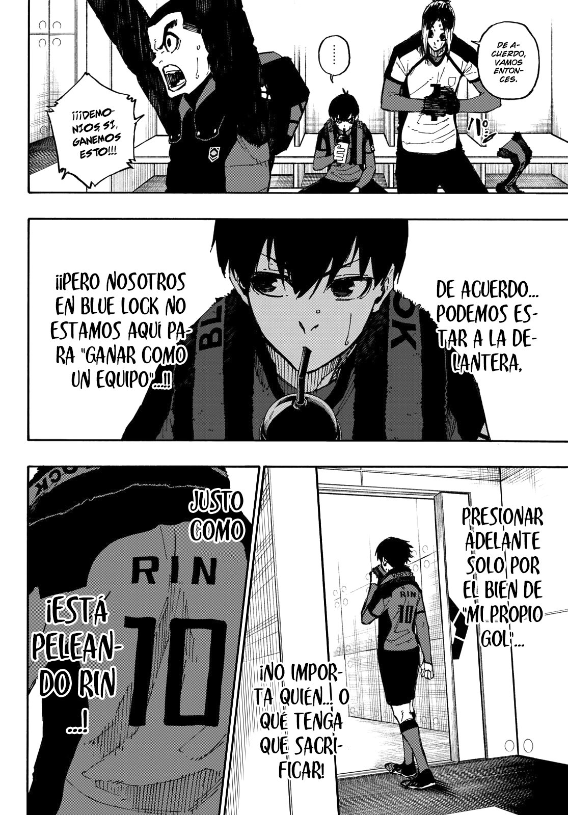 Read Blue Lock manga online español Manga Online