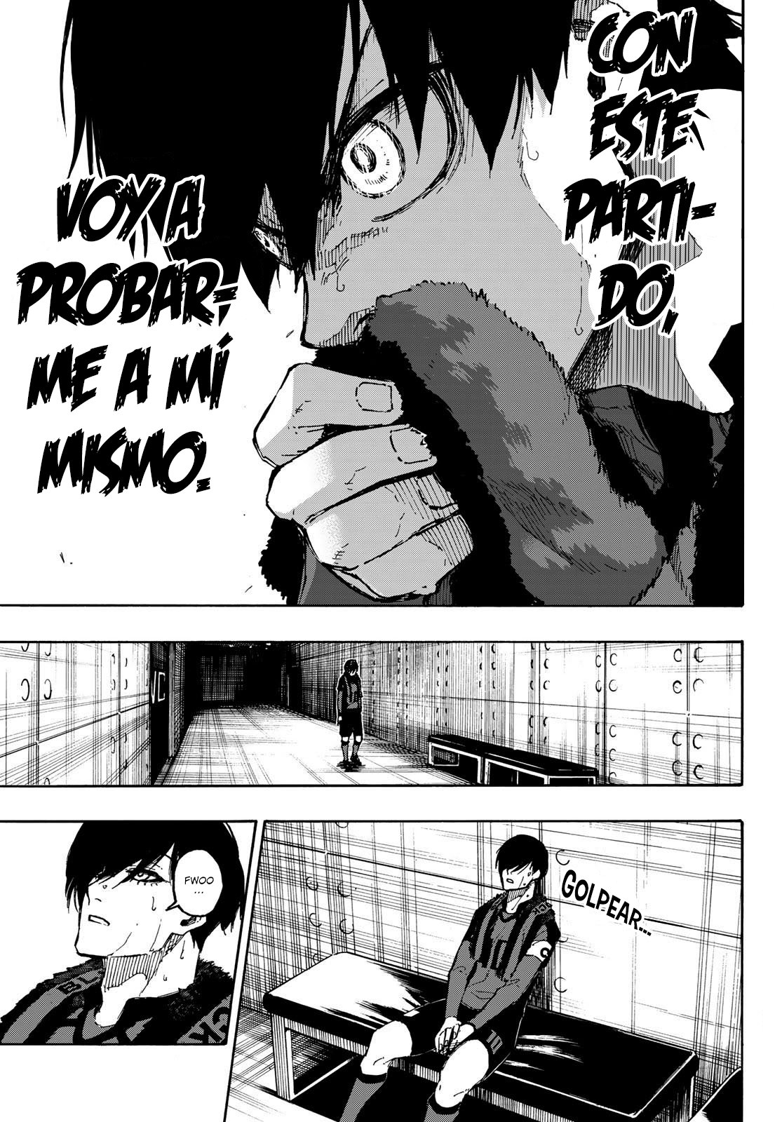 Read Blue Lock manga online español Manga Online