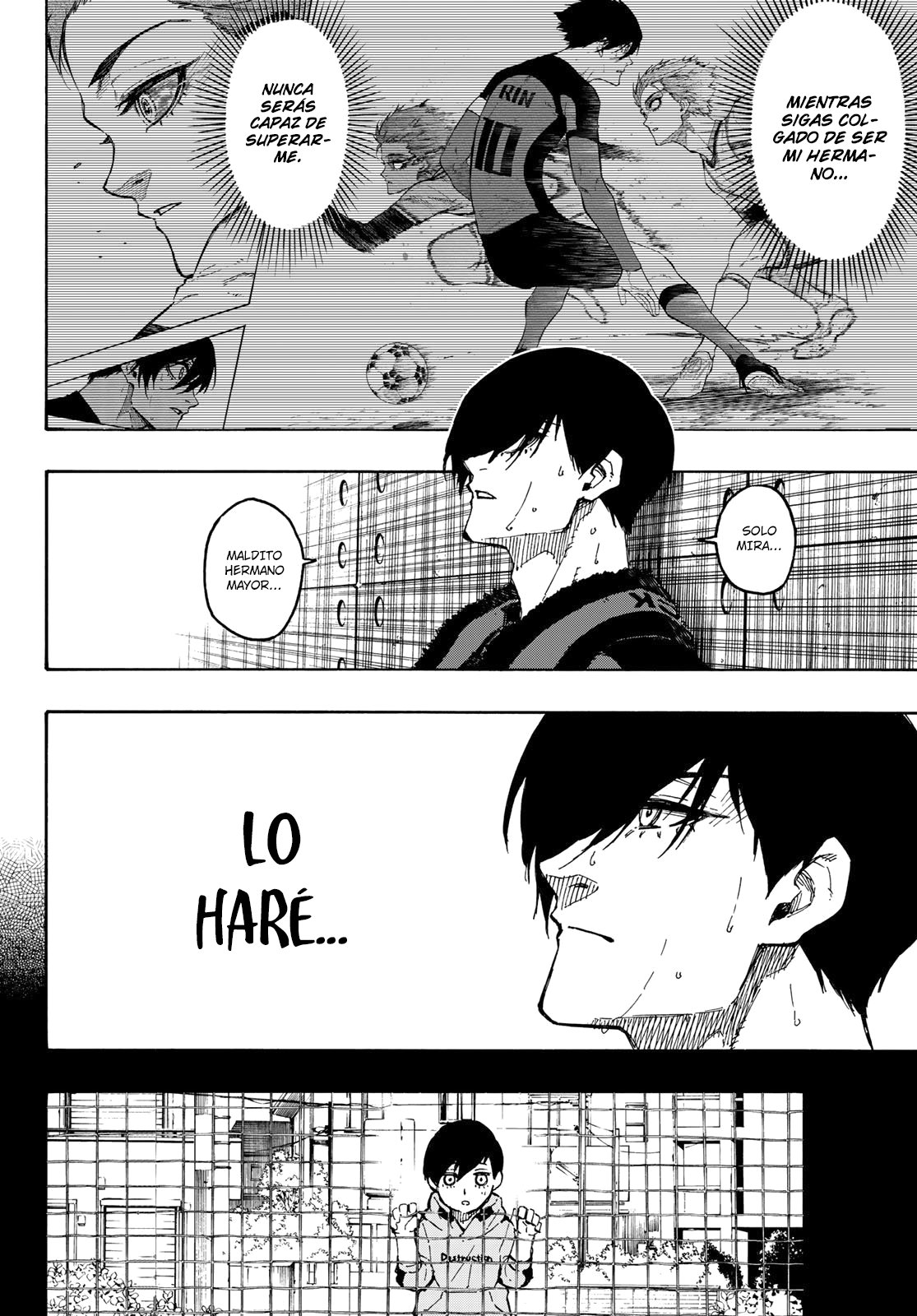 Read Blue Lock manga online español Manga Online