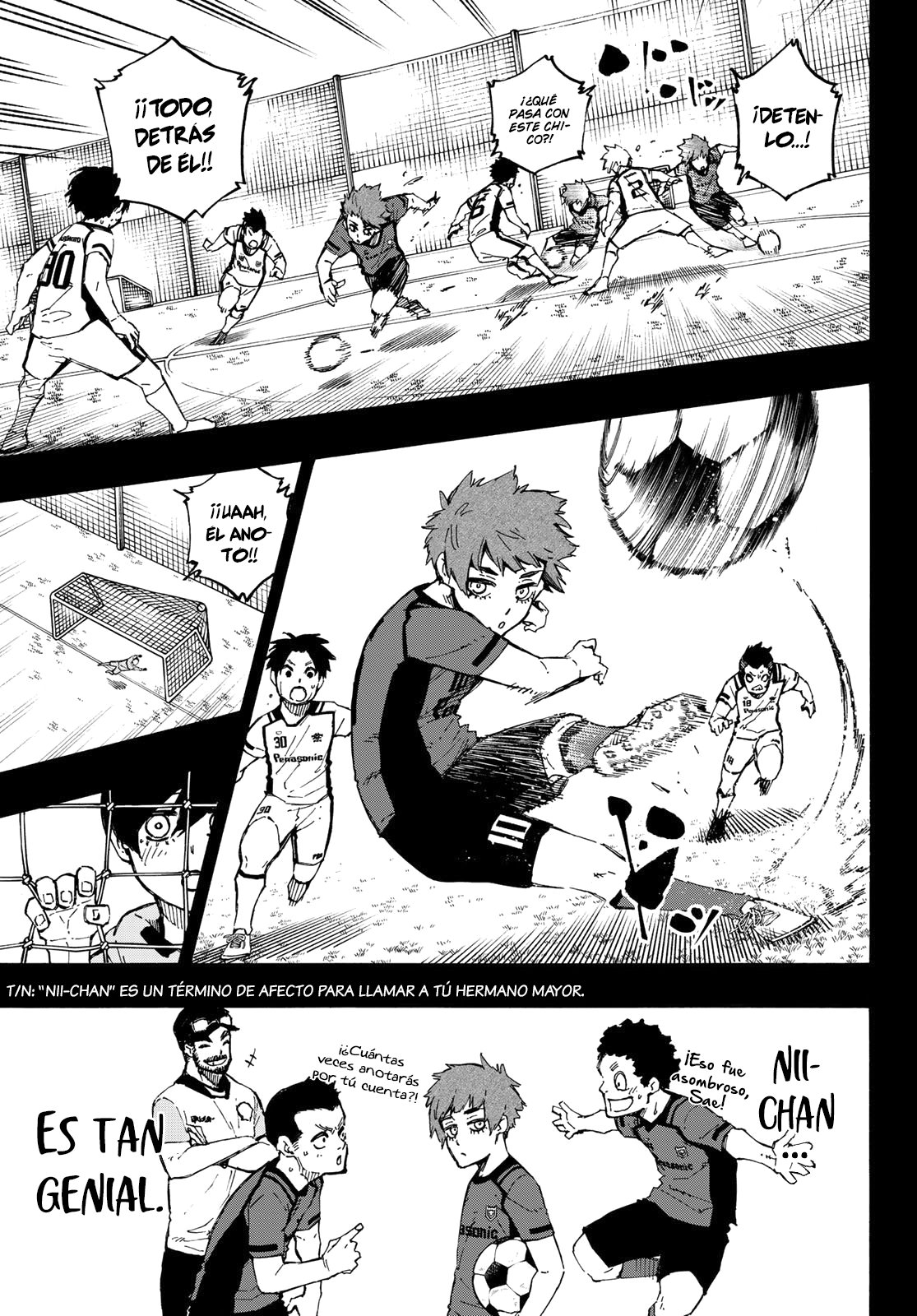 Read Blue Lock manga online español Manga Online