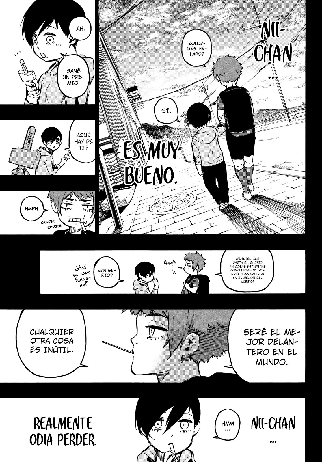 Read Blue Lock manga online español Manga Online