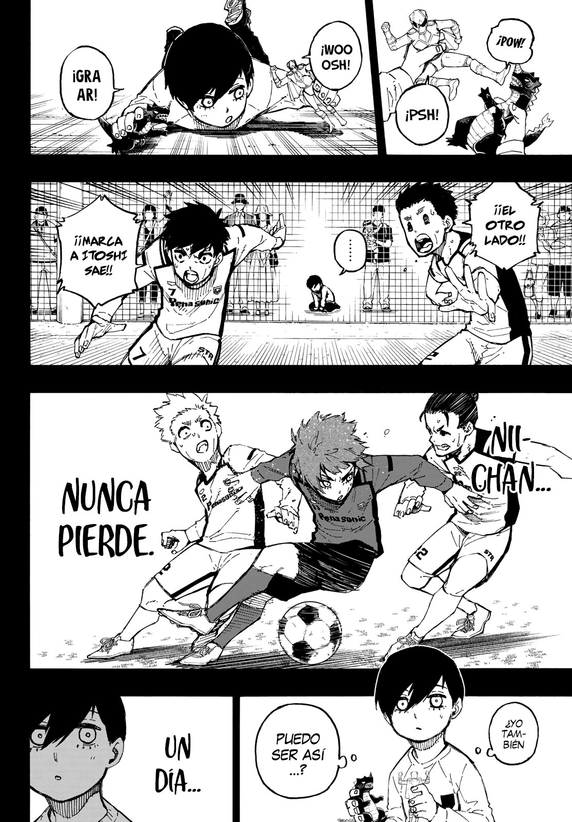 Read Blue Lock manga online español Manga Online