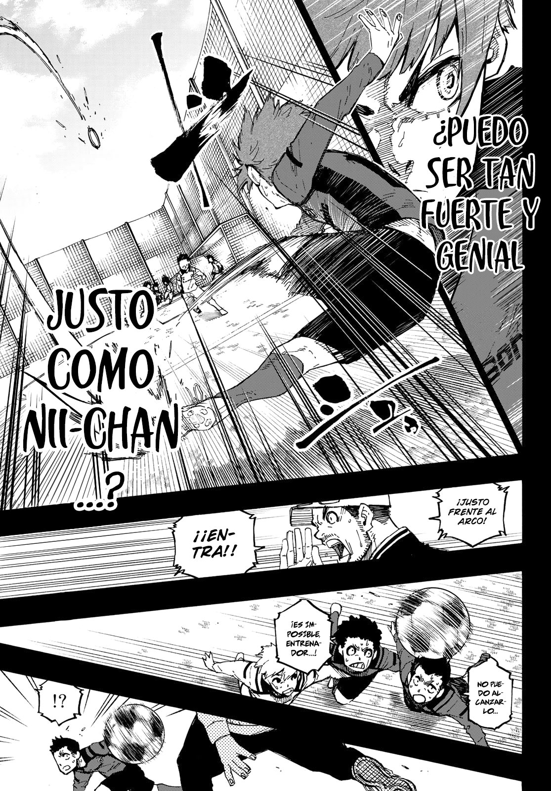 Read Blue Lock manga online español Manga Online