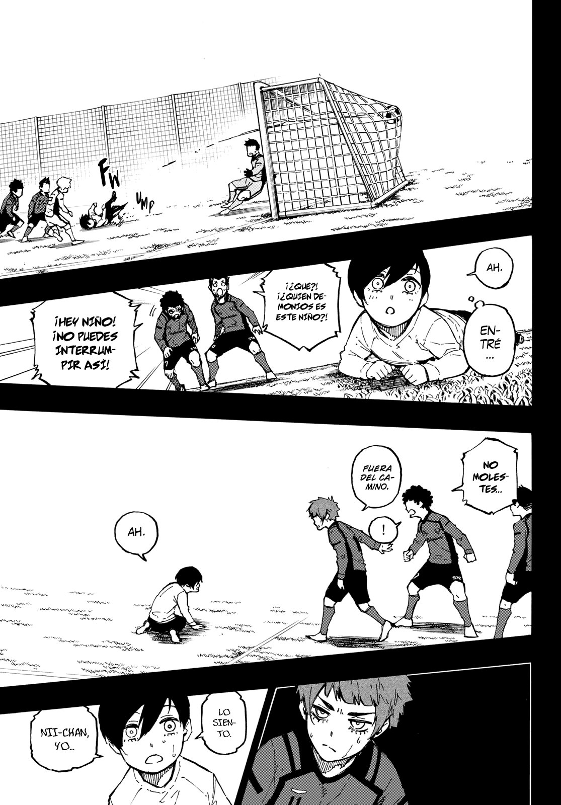 Read Blue Lock manga online español Manga Online