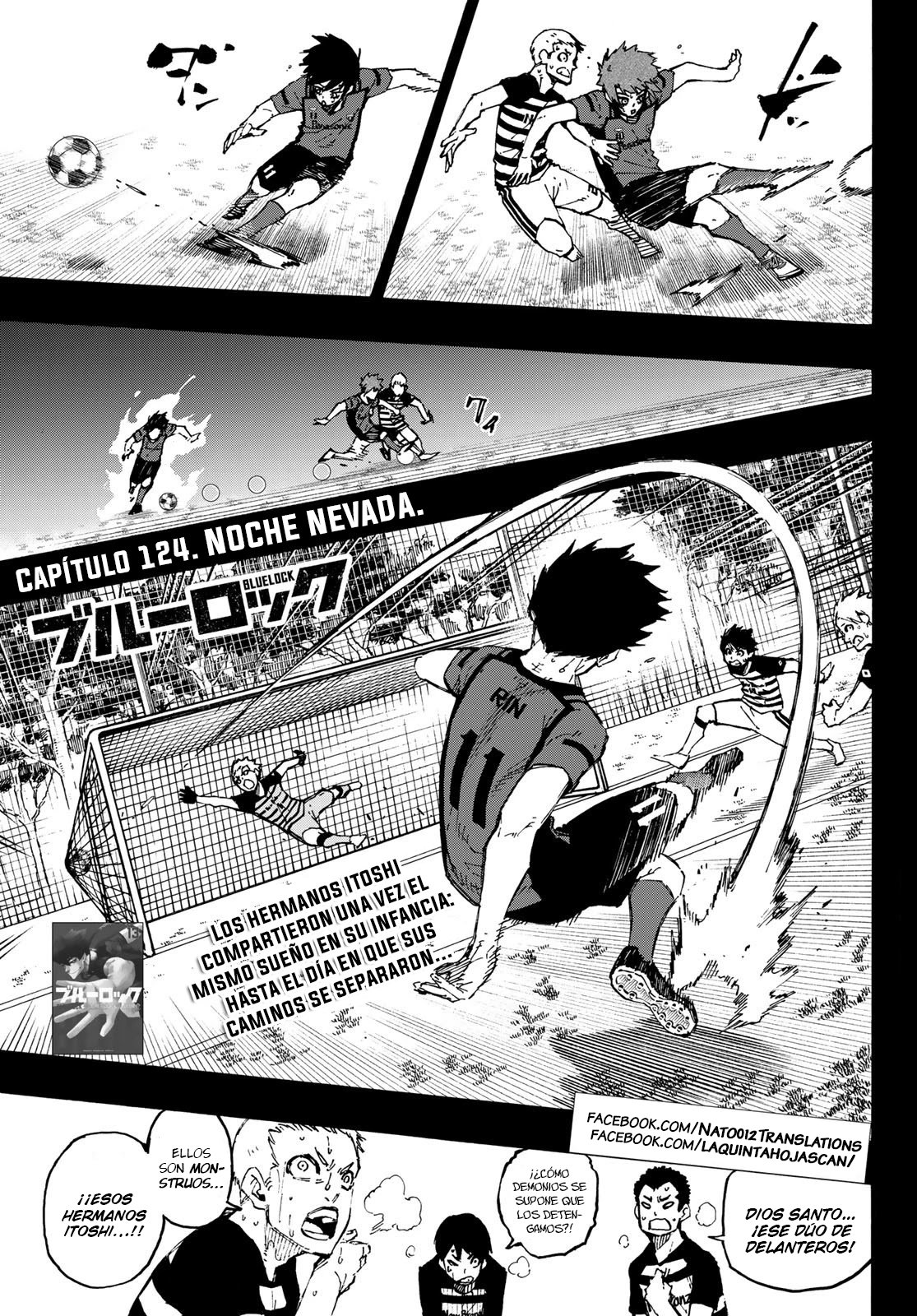 Read Blue Lock manga online español Manga Online