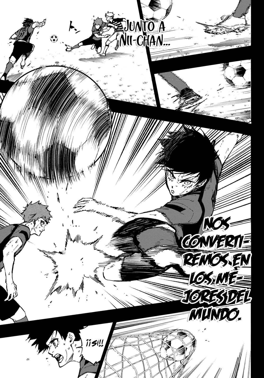 Read Blue Lock manga online español Manga Online