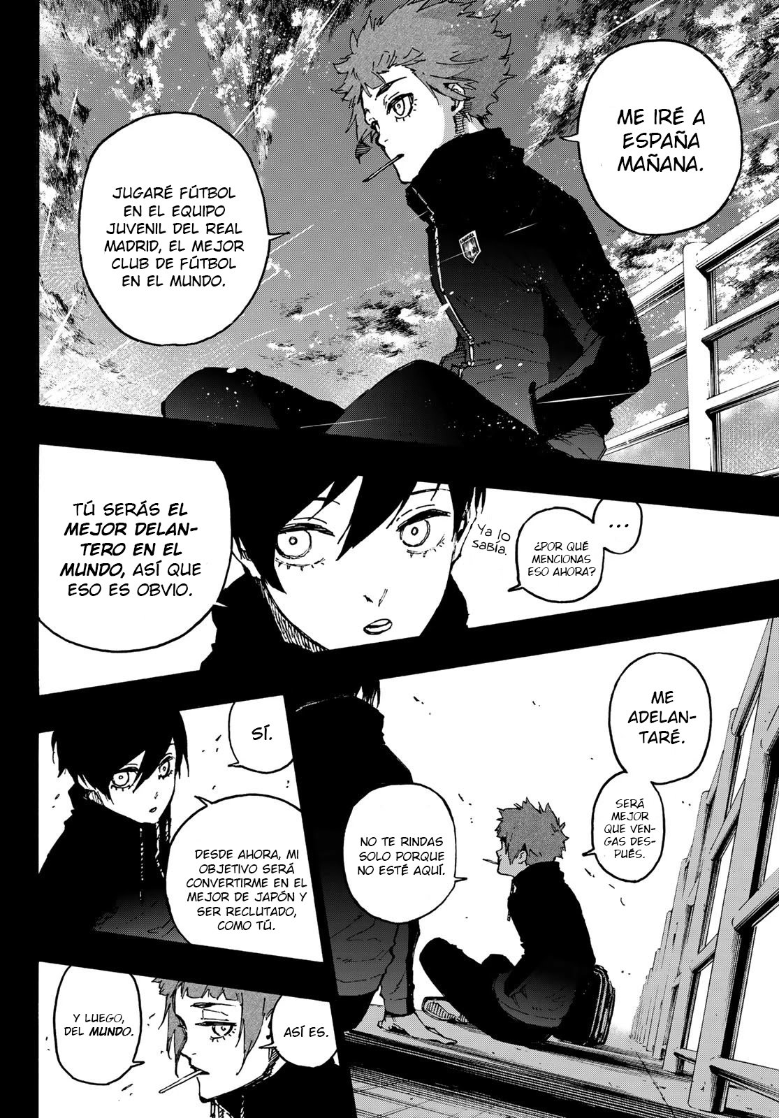 Read Blue Lock manga online español Manga Online