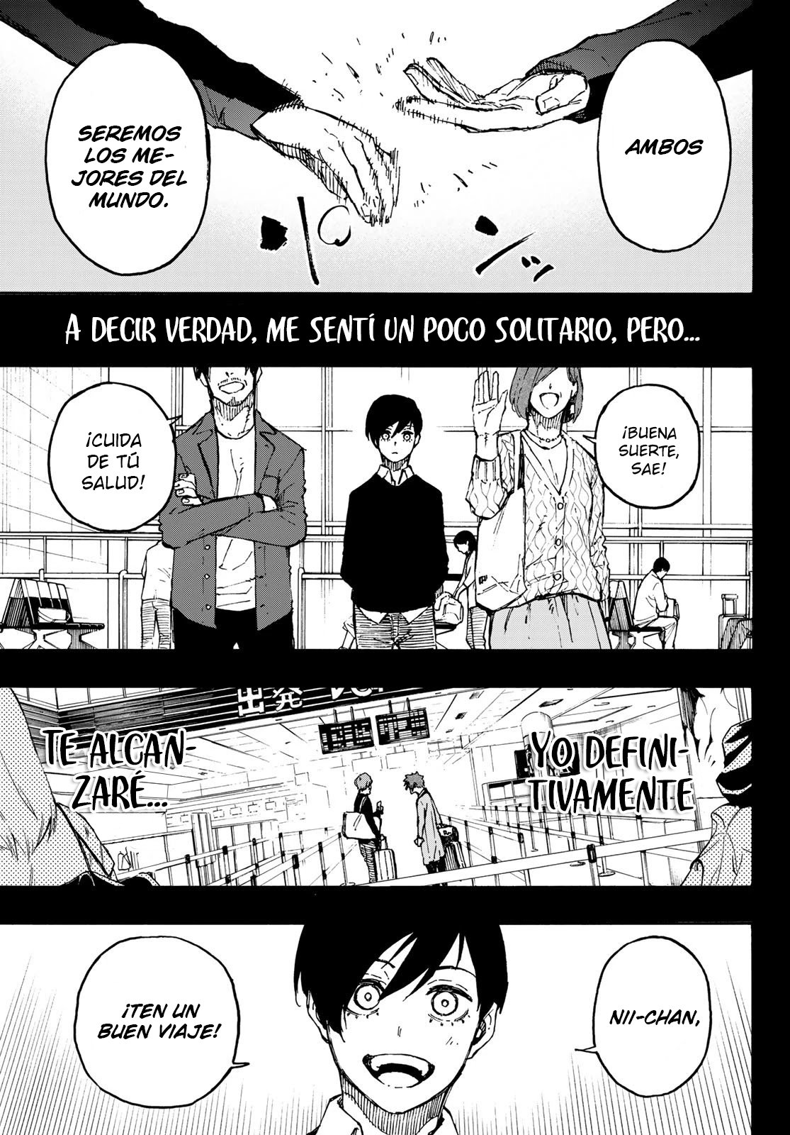 Read Blue Lock manga online español Manga Online