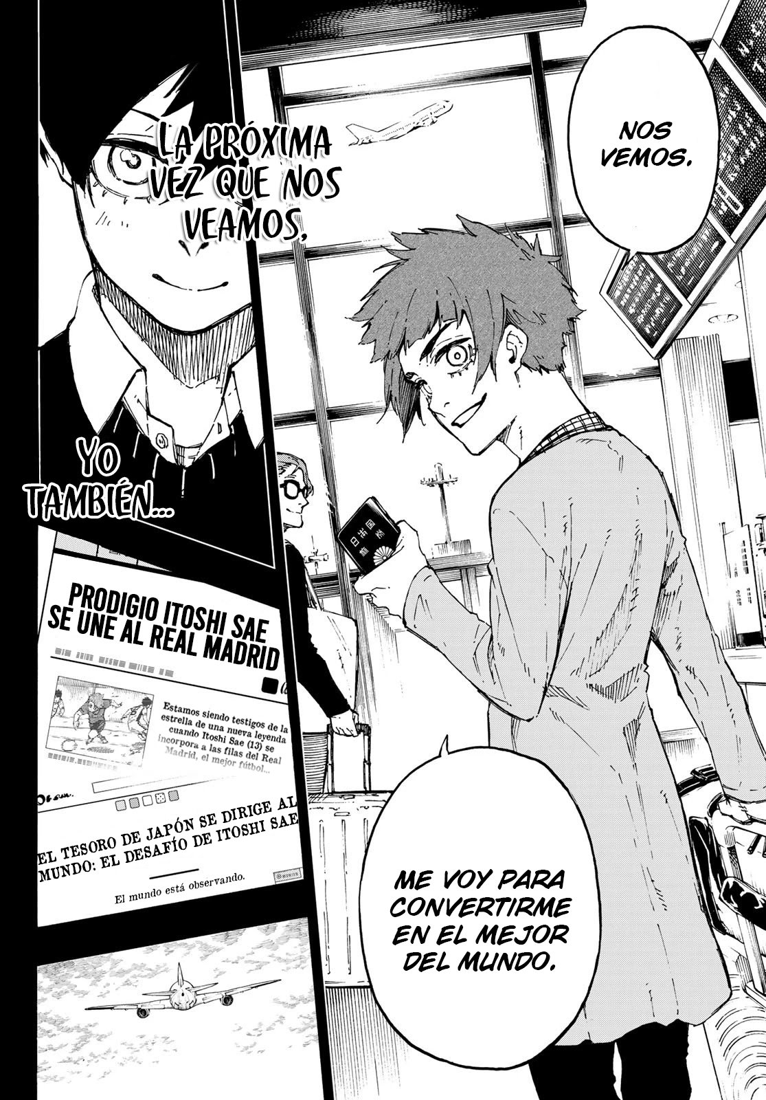 Read Blue Lock manga online español Manga Online