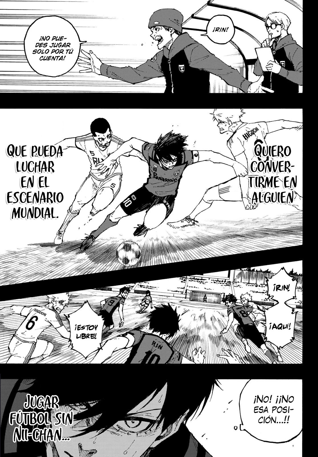 Read Blue Lock manga online español Manga Online