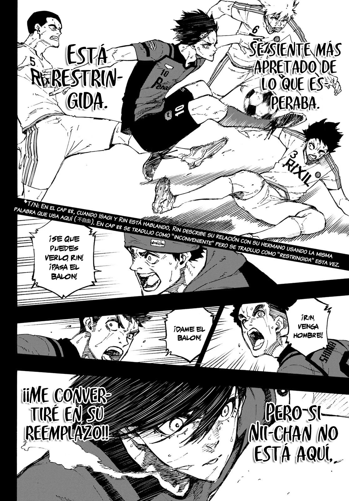 Read Blue Lock manga online español Manga Online