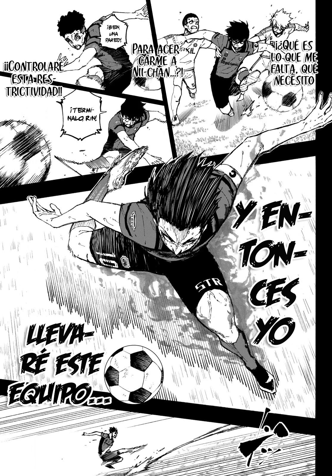 Read Blue Lock manga online español Manga Online