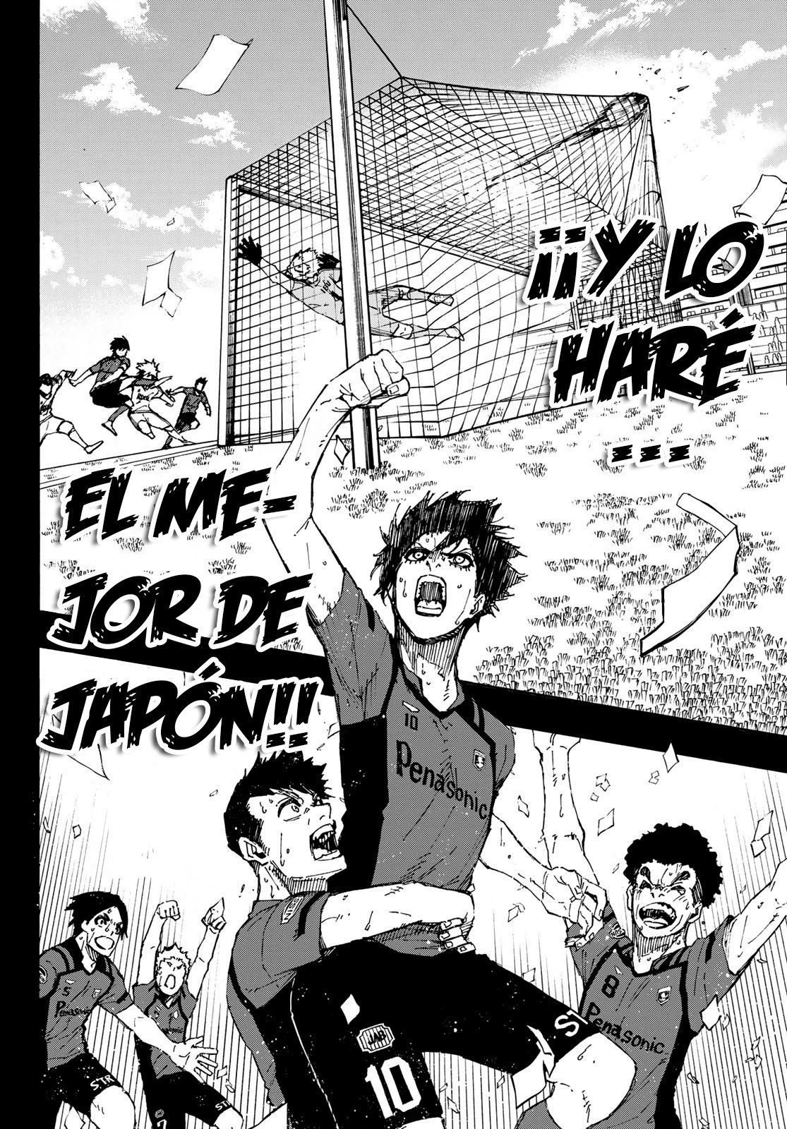 Read Blue Lock manga online español Manga Online