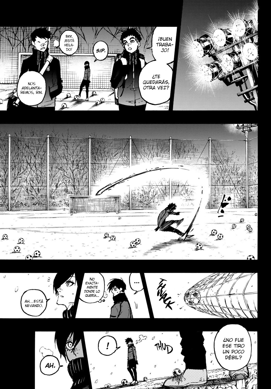 Read Blue Lock manga online español Manga Online