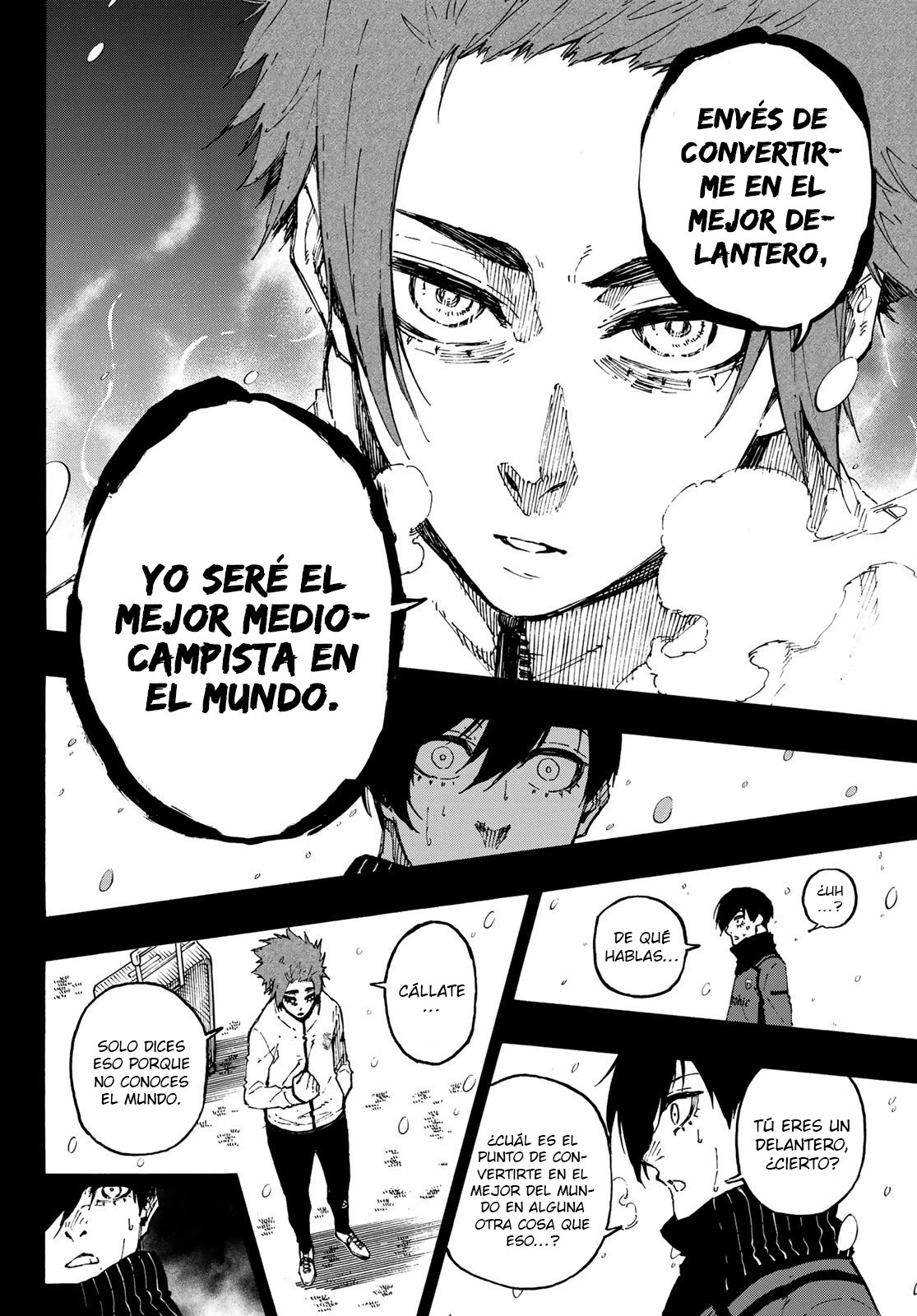 Read Blue Lock manga online español Manga Online