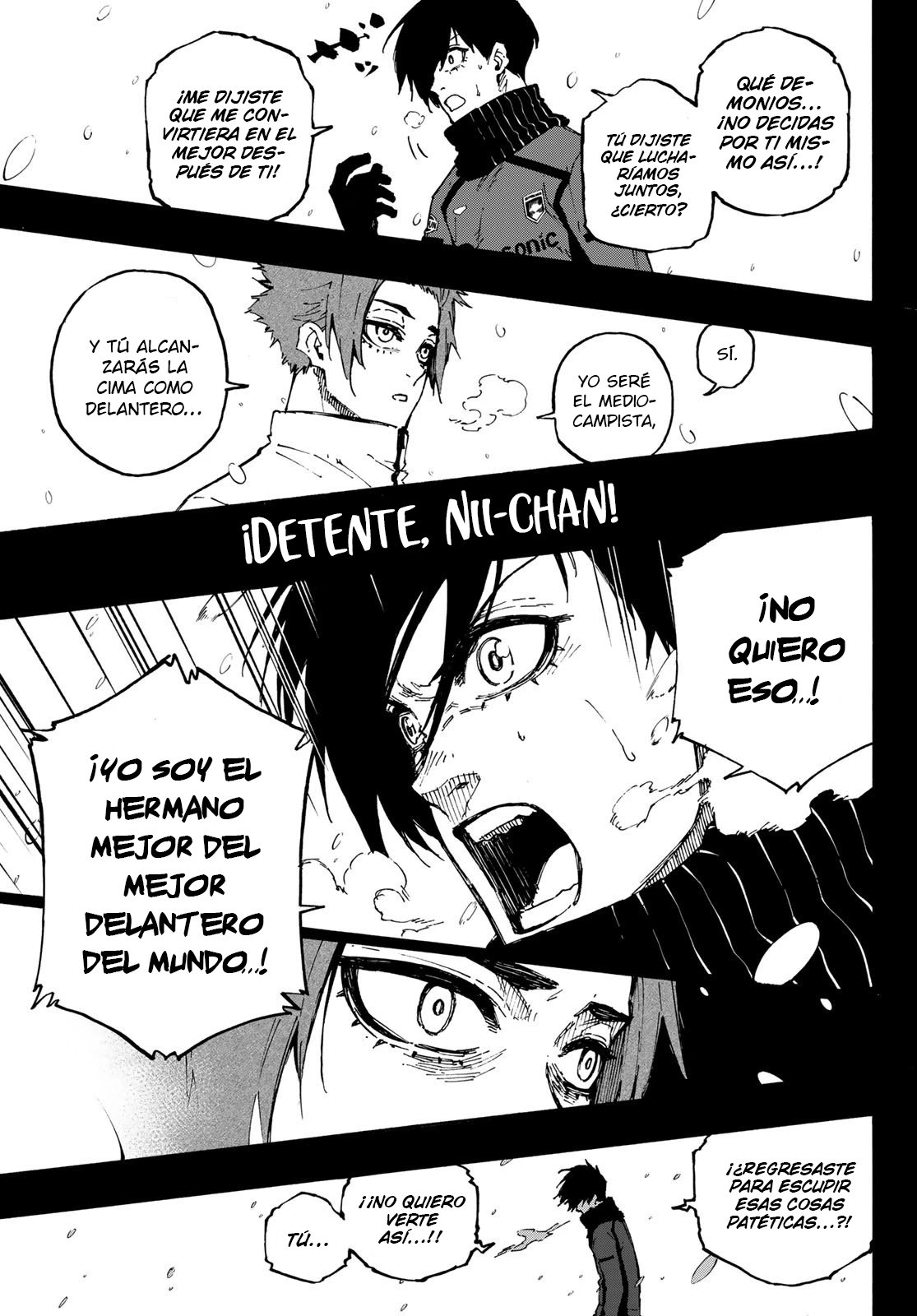 Read Blue Lock manga online español Manga Online