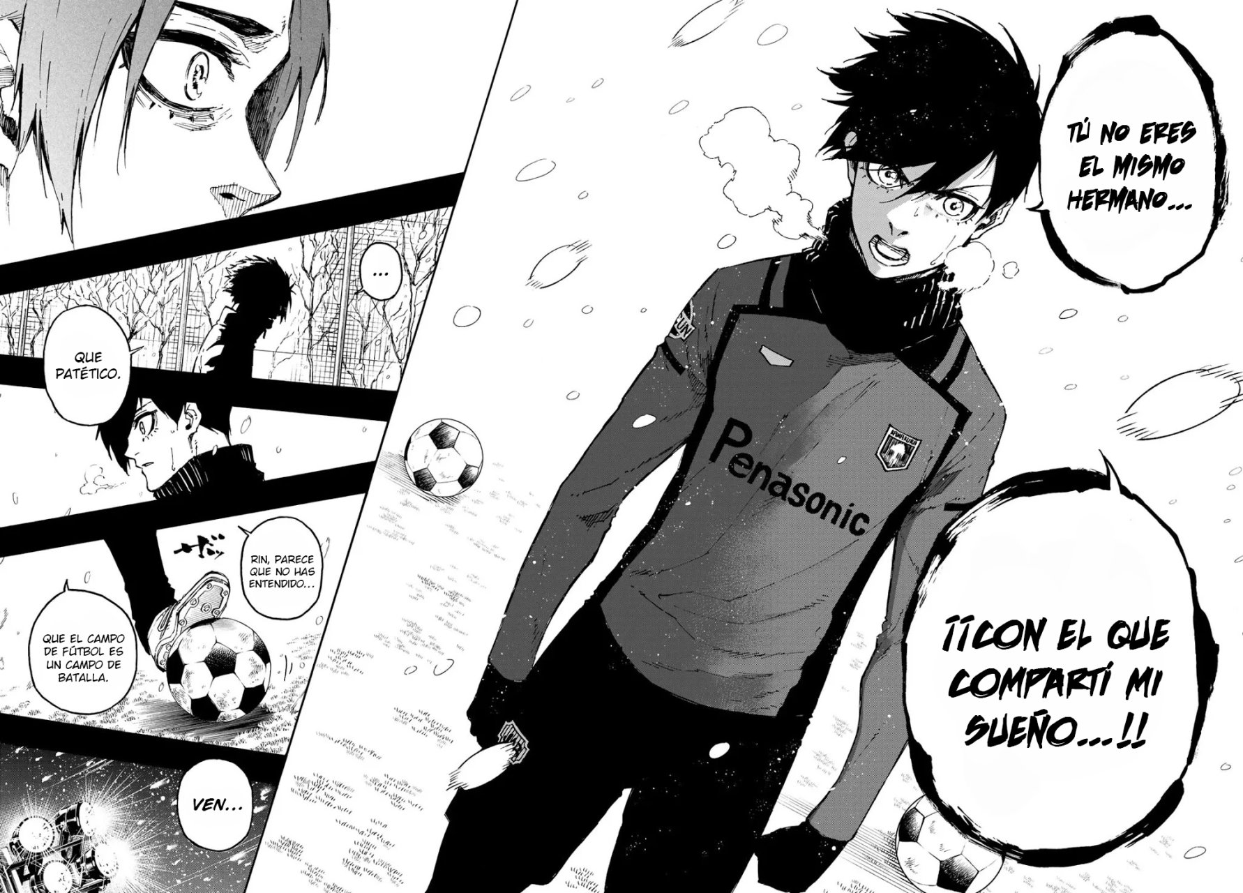 Read Blue Lock manga online español Manga Online