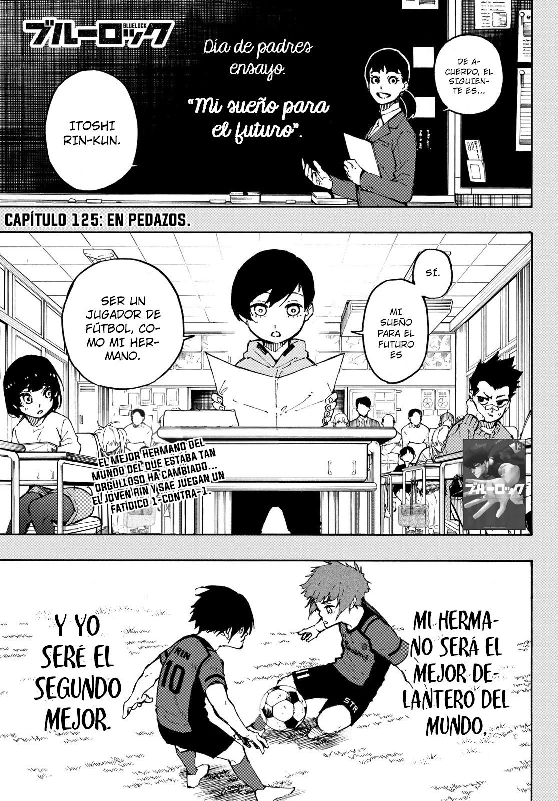 Read Blue Lock manga online español Manga Online