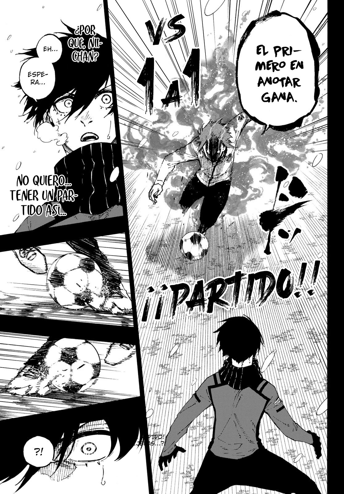 Read Blue Lock manga online español Manga Online