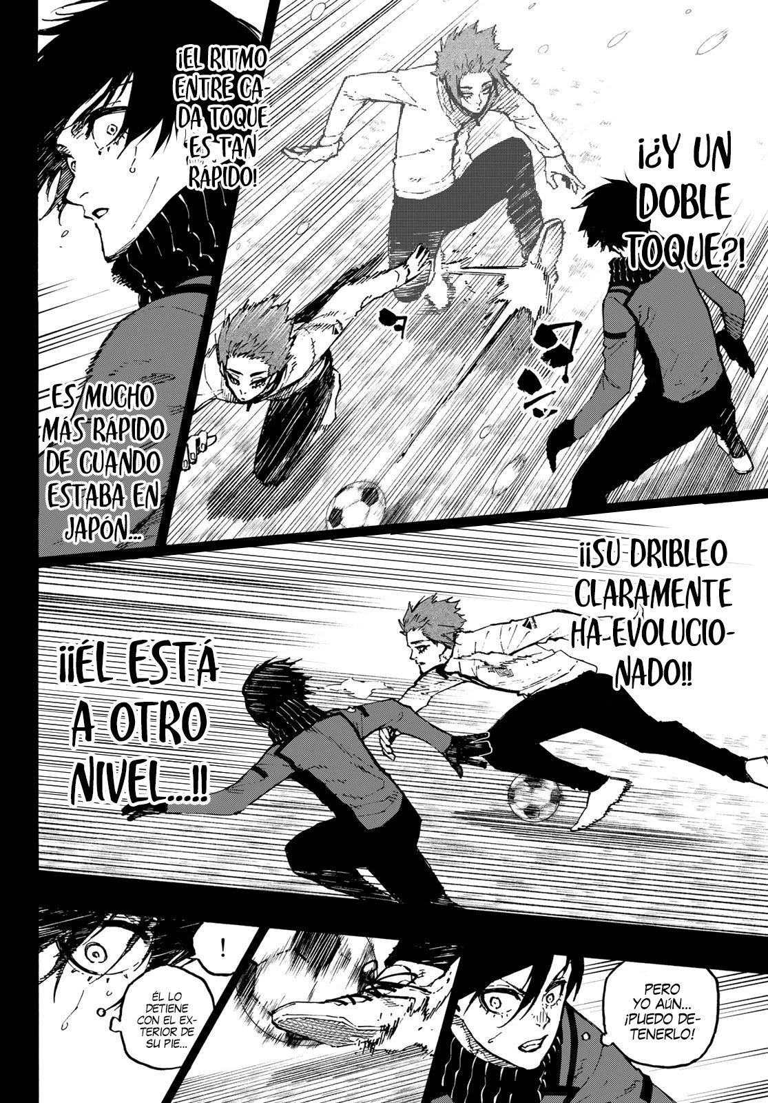 Read Blue Lock manga online español Manga Online