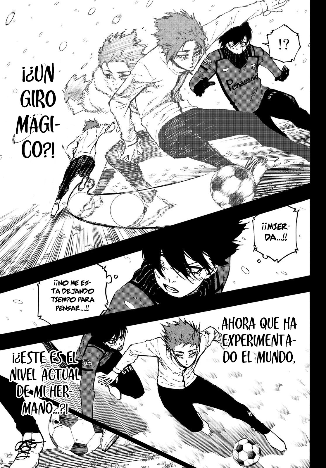 Read Blue Lock manga online español Manga Online