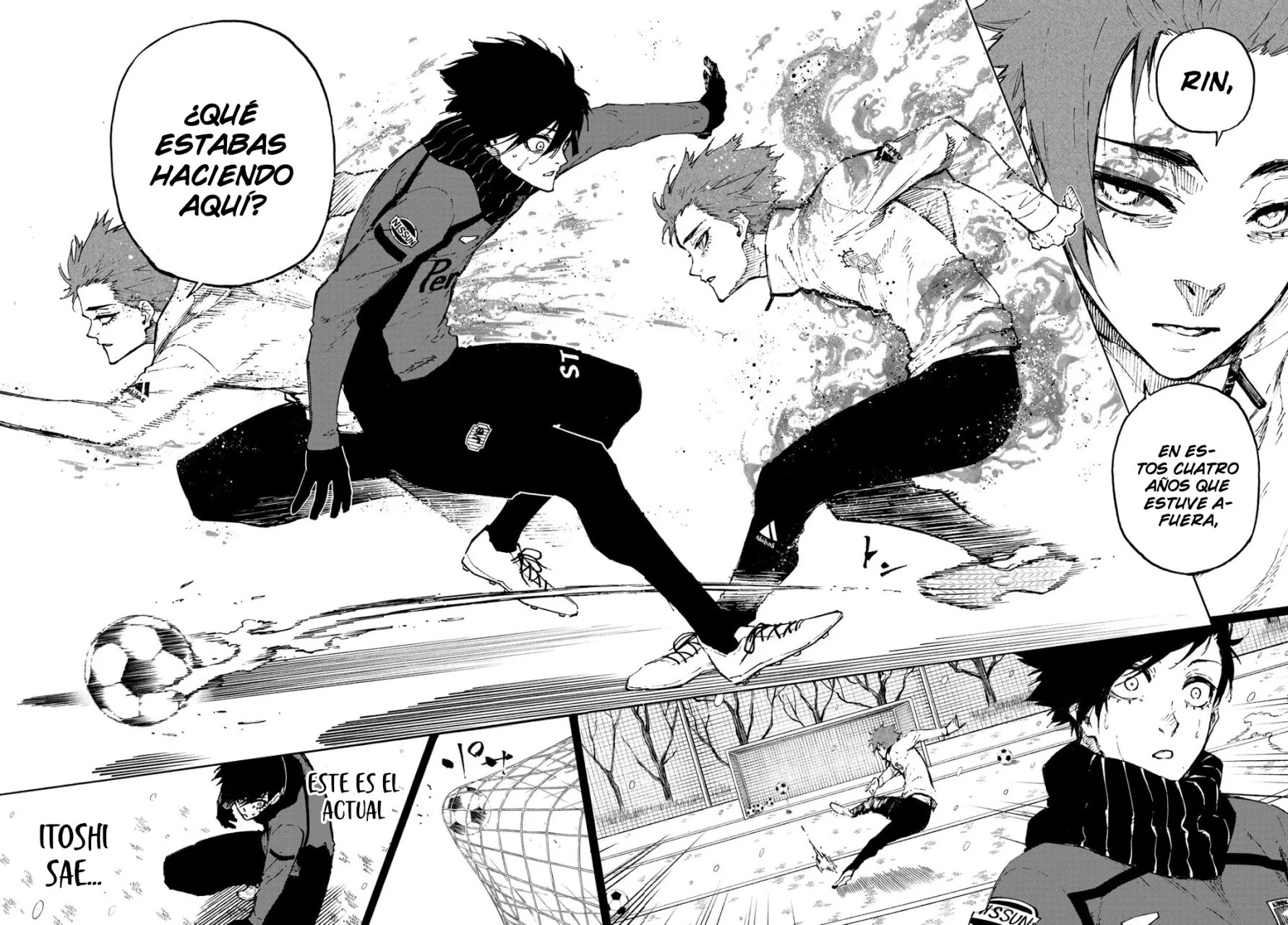 Read Blue Lock manga online español Manga Online